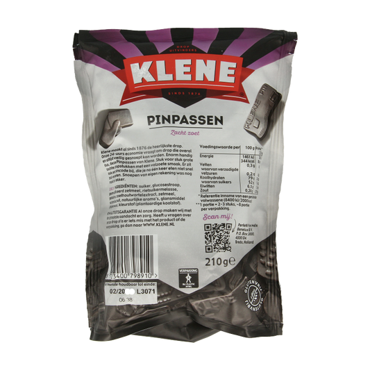 Klene Pinpassen 210 Gram