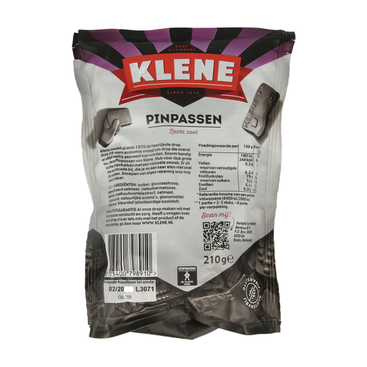 Klene Pinpassen 210.00 Gram