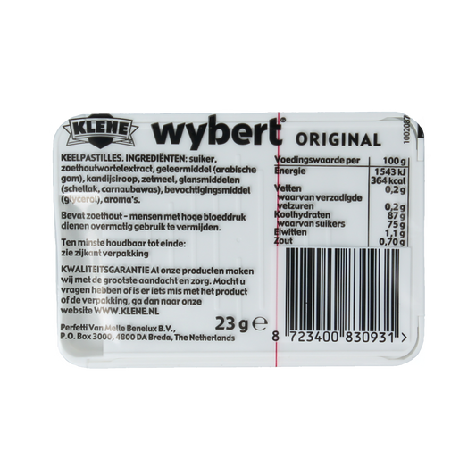 Wybert Original 23.00 Gram