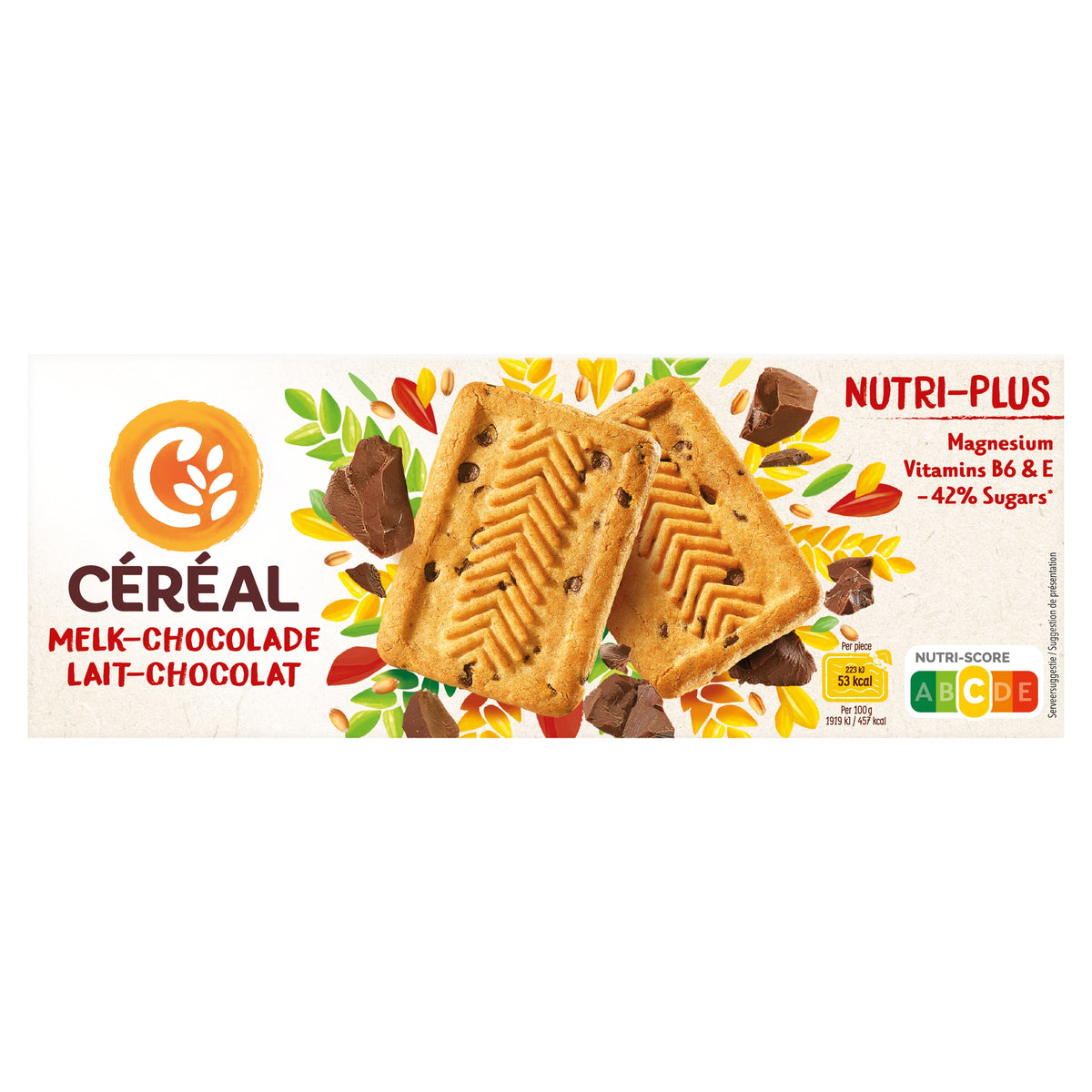 Cereal Koekjes melk/chocolade 230.00 Gram