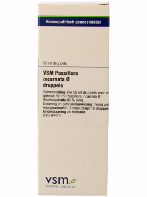 VSM Passiflora incarnata oer 50 Milliliter