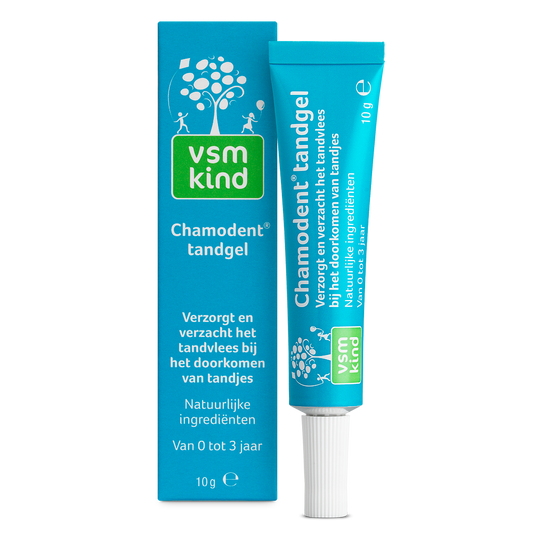 VSM Chamodent tandgel kind 10 Gram