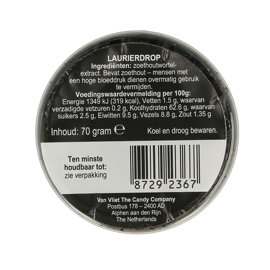 Meenk Laurierdrop 70.00 Gram