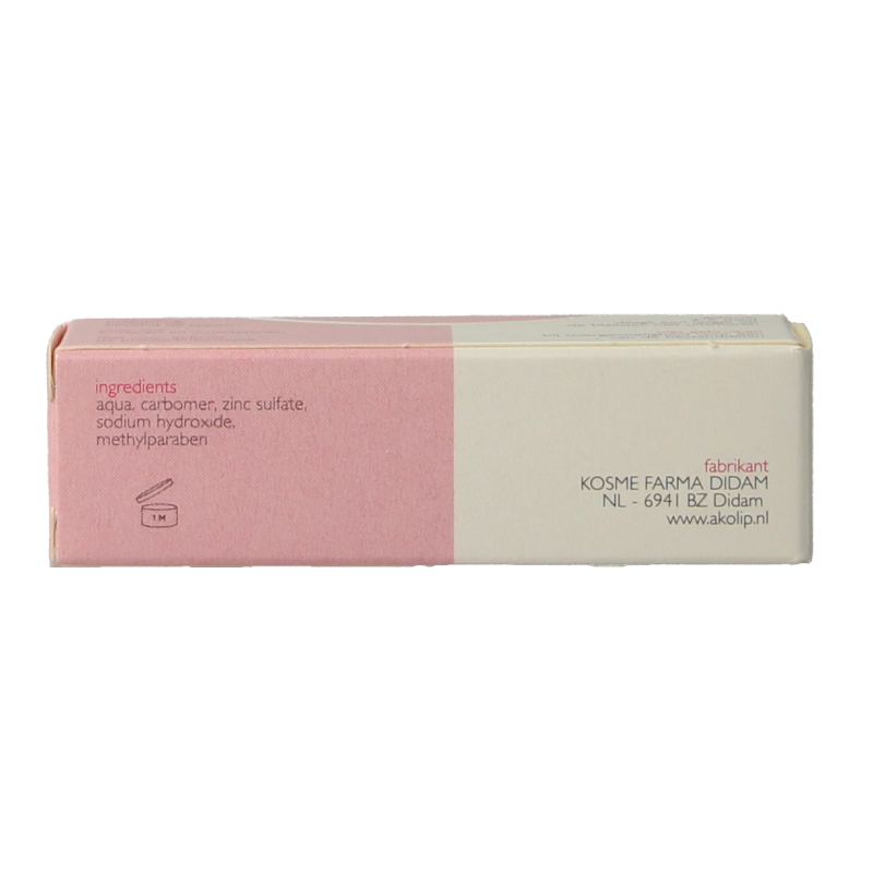 Akolip Lipblaasjesgel 3gr 1 Stuks