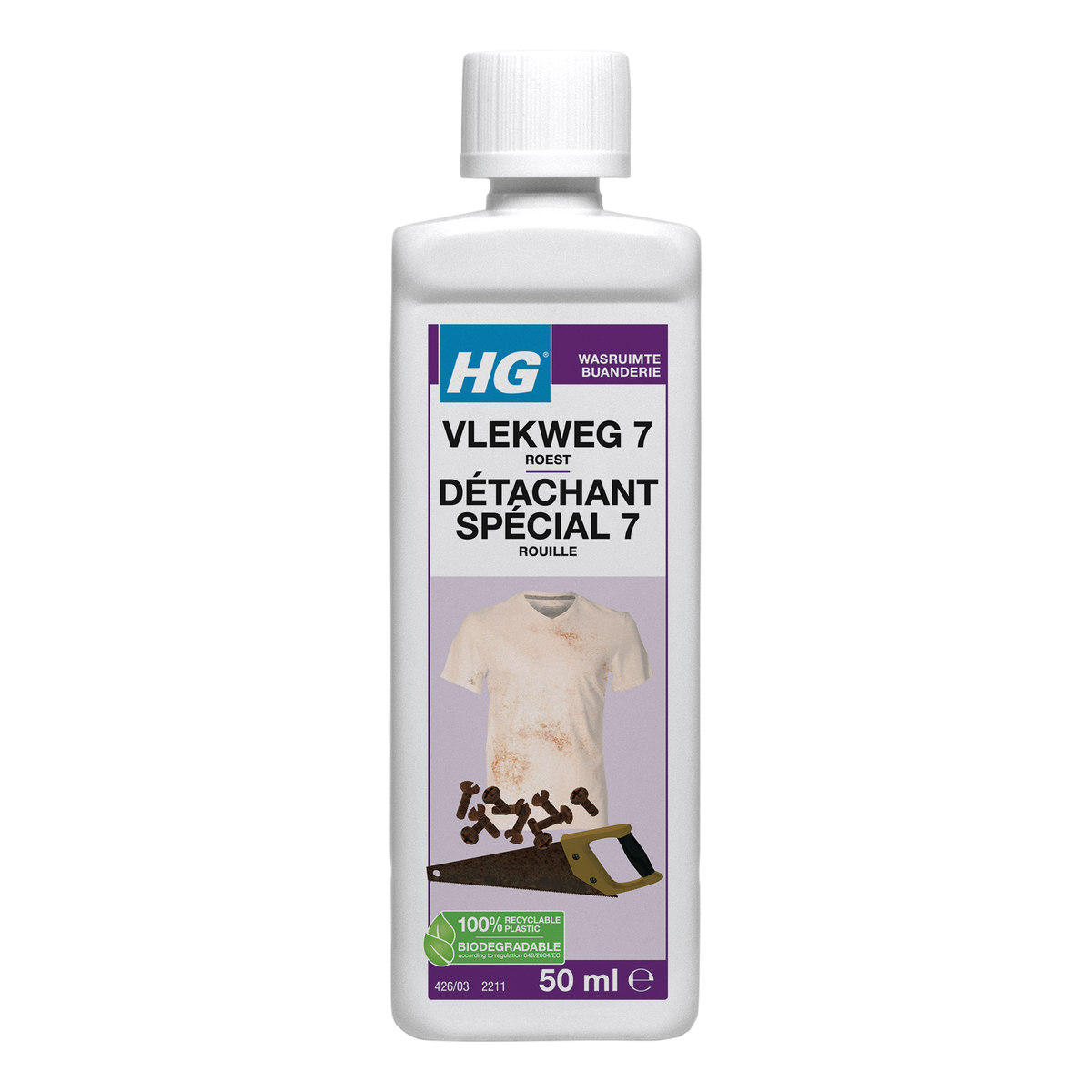 HG Vlekweg nr. 7 roest 50.00 Milliliter