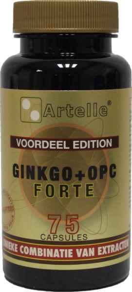 Artelle Ginkgo & OPC forte 75.00 Capsules