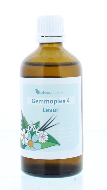 Balancepharma HGP004 Gemmoplex lever 100 Milliliter