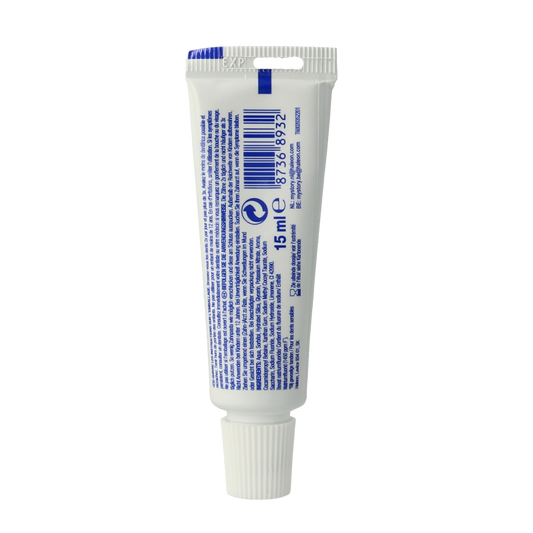 Sensodyne Tandpasta extra fresh gel mini 15.00 Milliliter