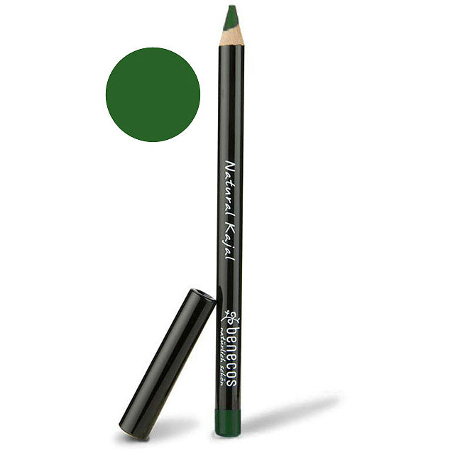 Benecos natural beauty Natural kajal eyepencil groen 1 Stuks