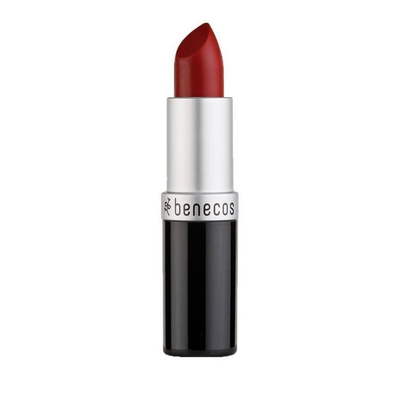 Benecos natural beauty Natural lipstick hot pink 1 Stuks