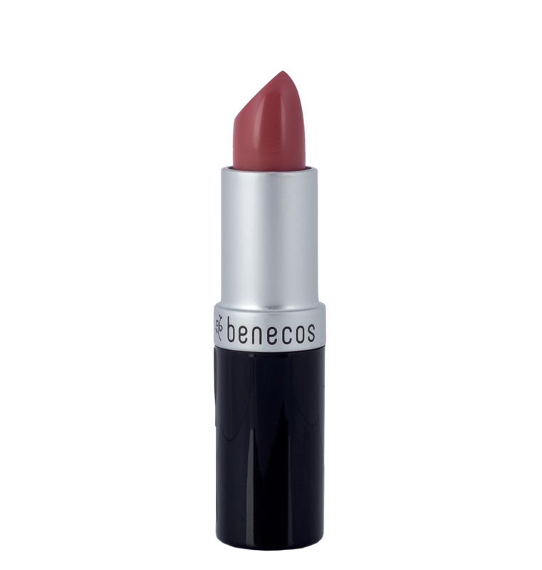 Benecos natural beauty Natural lipstick pink honey 1.00 Stuks