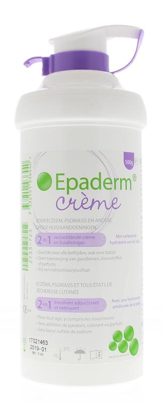 Epaderm Creme 500 Gram