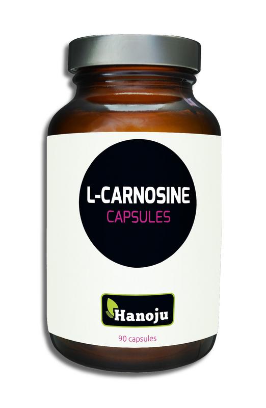 Hanoju L-Carnosine 400mg 90 Vegetarische capsules