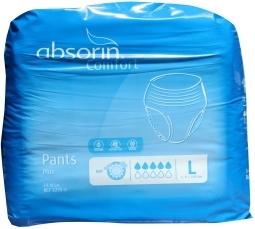 Absorin Comfort pants plus maat L tot 145cm 14 Stuks