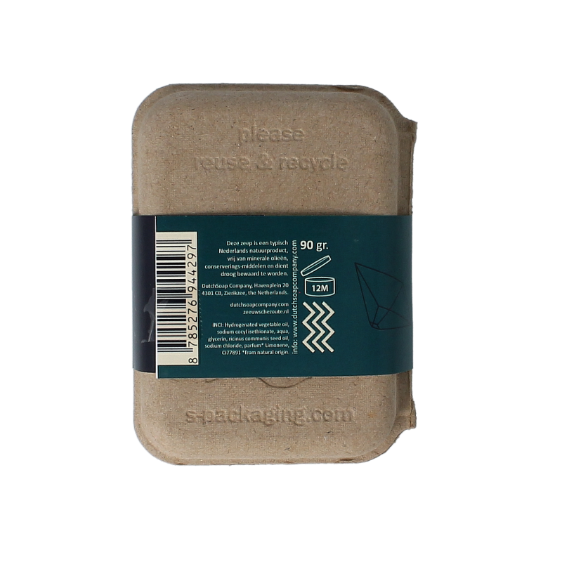 Zeeuwsche Zoute Shampoo bar navul 1 Stuks