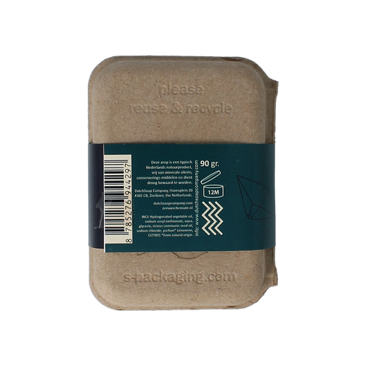 Zeeuwsche Zoute Shampoo bar navul 1 Stuks