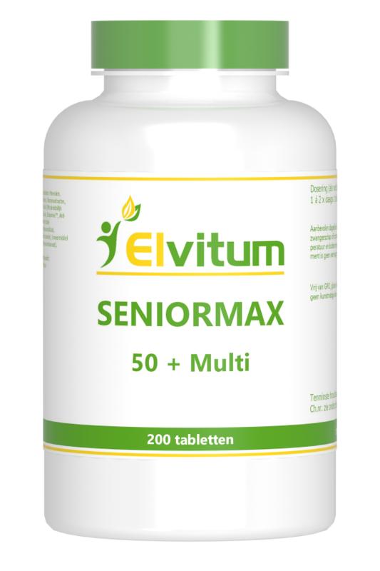 Elvitum Seniormax 50+ multi 200.00 Tabletten