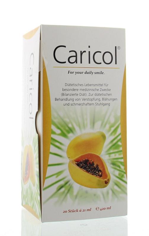 Caricol Papaja 20 Sachets