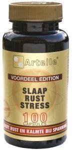 Artelle Slaap rust stress 100 Capsules