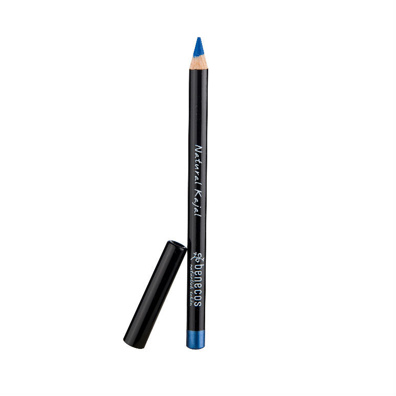 Benecos natural beauty Natural kajal eyepencil stralend blauw 1 Stuks