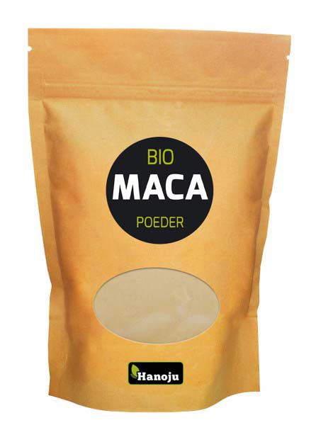 Hanoju Bio maca poeder 500 Gram