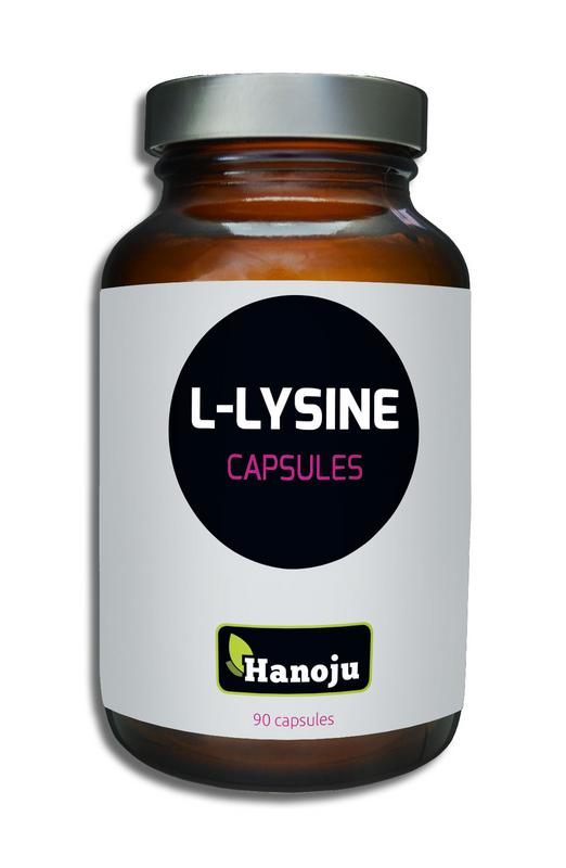 Hanoju L-Lysine 90 Capsules
