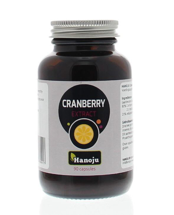 Hanoju Cranberry 400mg 90 Vegetarische capsules