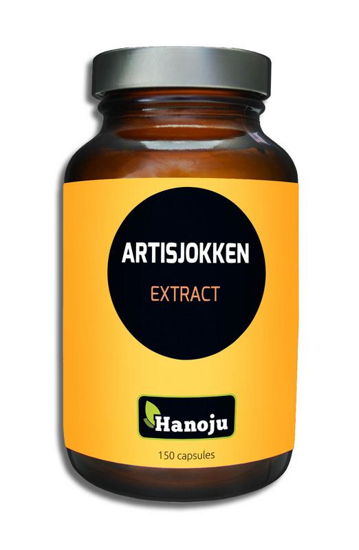 Hanoju Artisjok extract 150 Vegetarische capsules