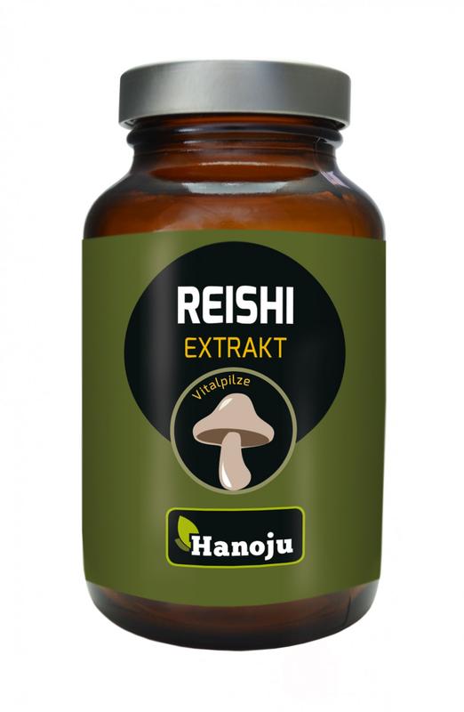 Hanoju Reishi extract 400mg 90 Tabletten