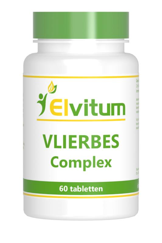 Elvitum Vlierbes complex 60 Tabletten