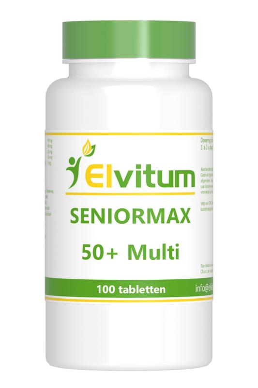 Elvitum Seniormax 50+ multi 100.00 Tabletten