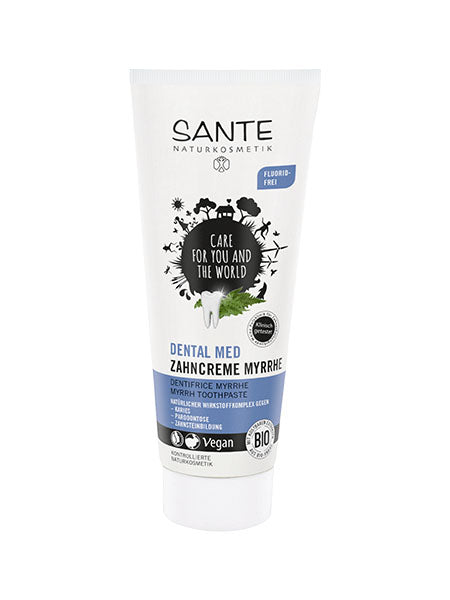 Sante Tandpasta mirre fluorvrij 75 Milliliter