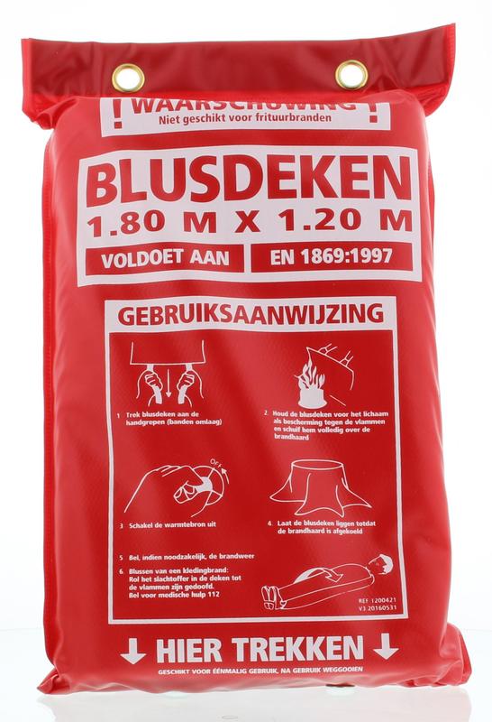 Heltiq Blusdeken 180 x 120cm 1.00 Stuks