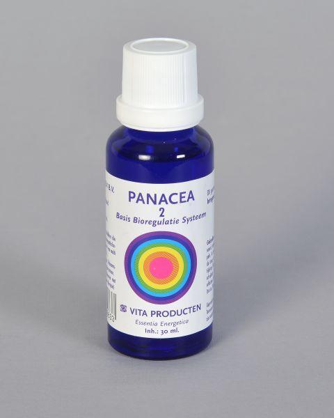 Vita Panacea 2 basis bioregulatie systeem 30 Milliliter