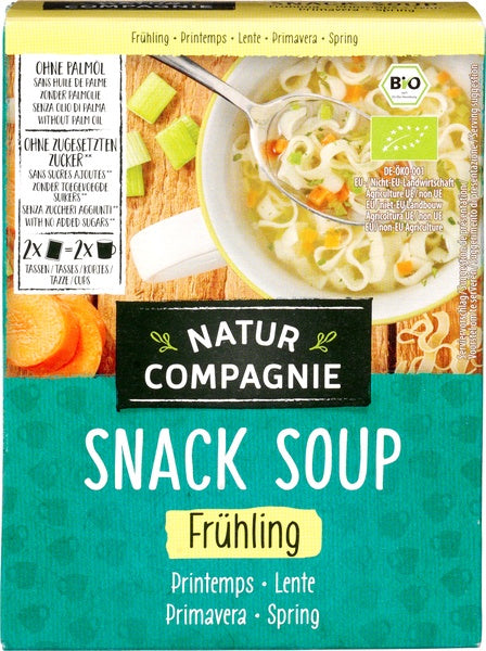 Natur Compagnie 1 Kop soep lente bio 2 Stuks