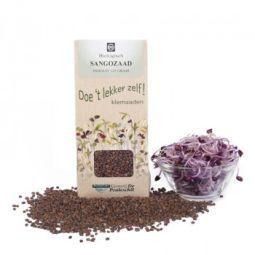 Peuleschil Sangozaad bio 125 Gram