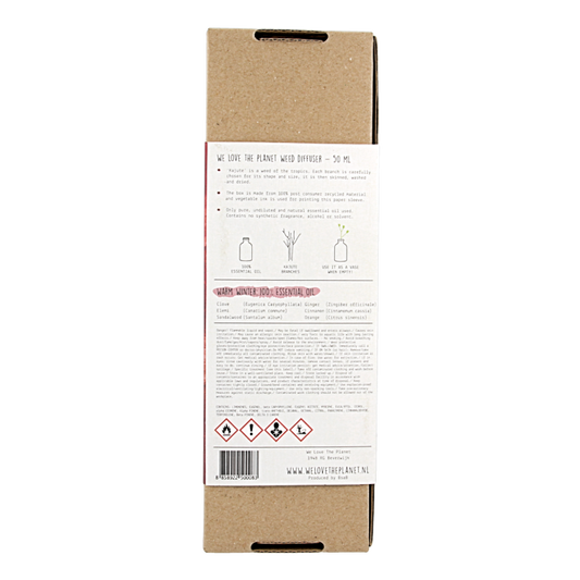 We Love Diffuser warm winter essential oil 50 Milliliter