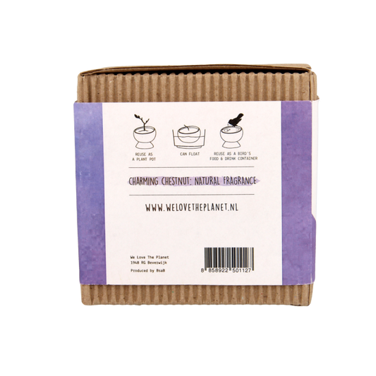 We Love Kokosnootkaars charming chestnut 1 Stuks