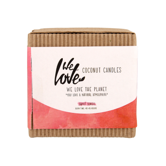 We Love Kokosnootkaars sweet senses 1 Stuks
