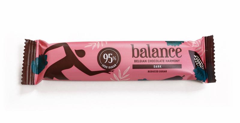Balance Chocolade reep puur 35 Gram