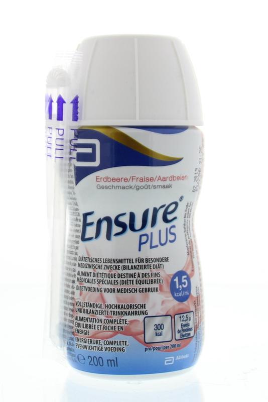 Ensure Plus aardbei 200 Milliliter