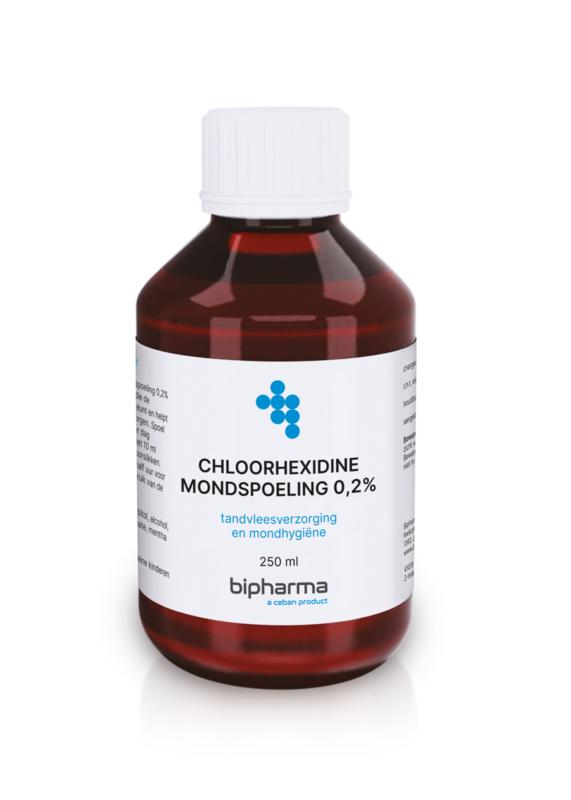 Bipharma Chloorhexidine mondspoelmiddel 0.2% 250 Milliliter