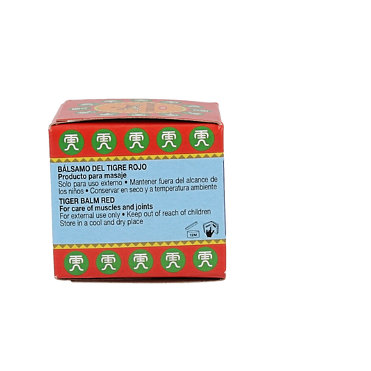 Tiger Balm Tijgerbalsem rood 19 Gram