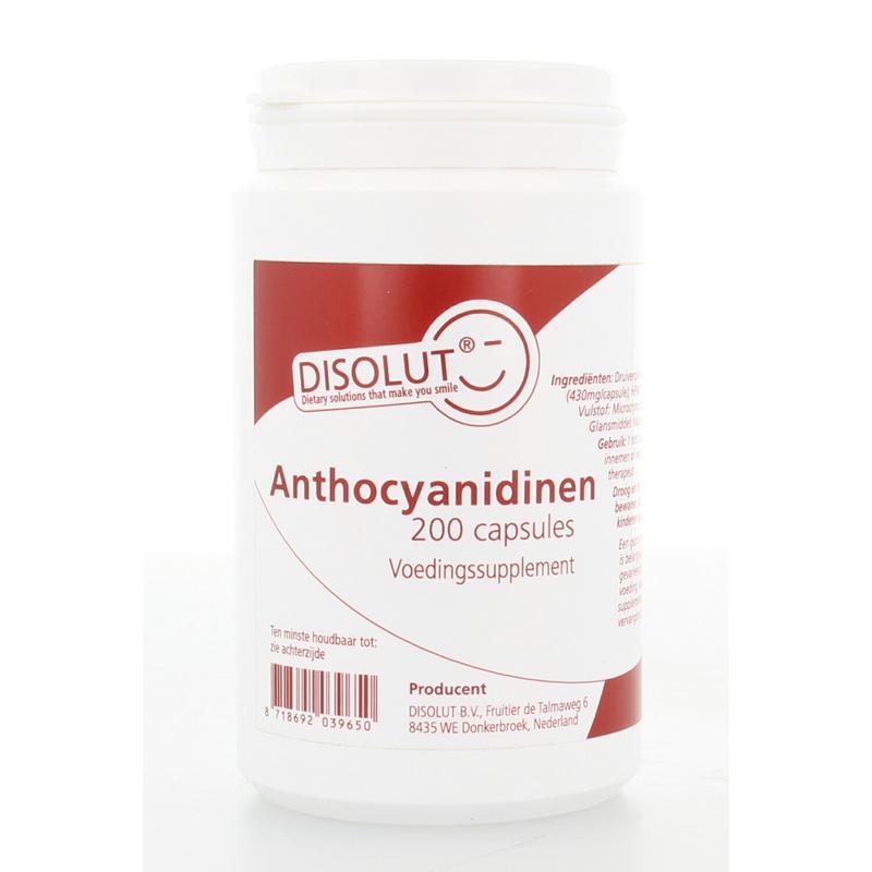 Disolut Anthocyanidinen 200 Capsules
