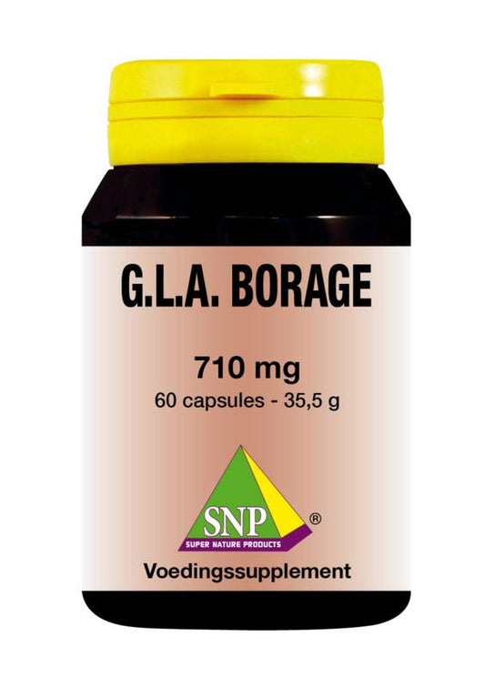 SNP GLA borage olie 710 mg 60 Capsules