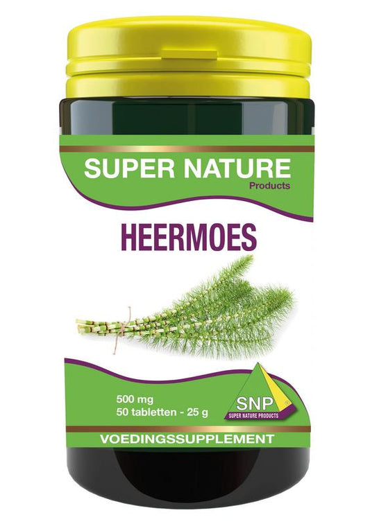 SNP Heermoes 500mg 50 Tabletten