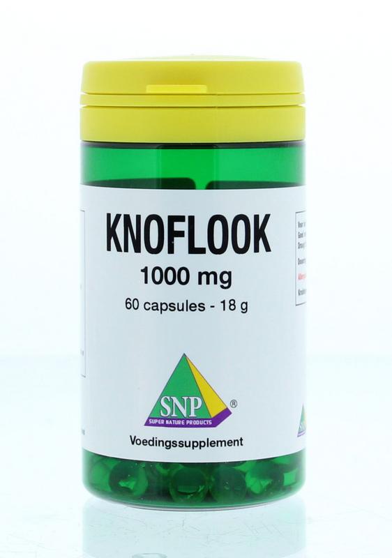 SNP Knoflook 1000 mg 60 Capsules