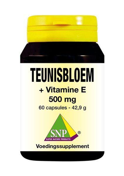 SNP Teunisbloem vitamine E 500mg 60.00 Capsules