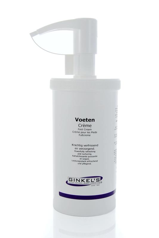 Ginkel's Voeten creme extra 500 Milliliter