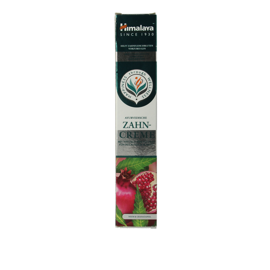 Himalaya Tandpasta dental cream neem & pomegranate 100.00 Gram
